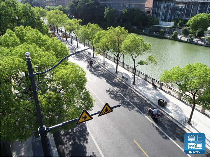 南通濠河景观提升工程,濠河风景区提升