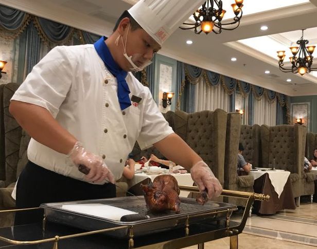 秋高气爽吃蟹正当时,秋季吃鸭正当时