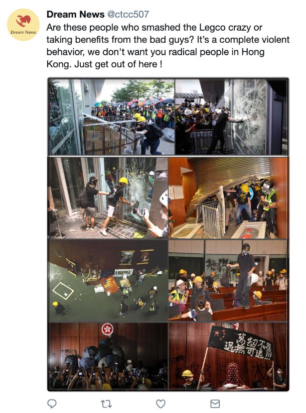 推特、脸书删近千内地涉港账号！外交部回应了……