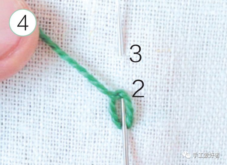 刺绣的基础针法,刺绣20种针法教程