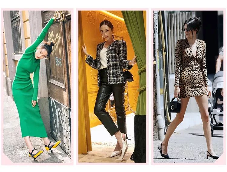 最好看的细跟单鞋,最好看的单鞋推荐单