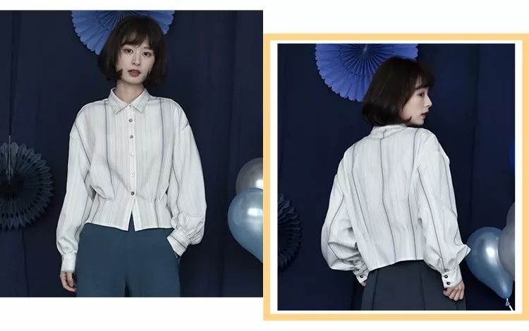优雅知性衬衫怎么穿好看,简单的衬衫这样穿也好看