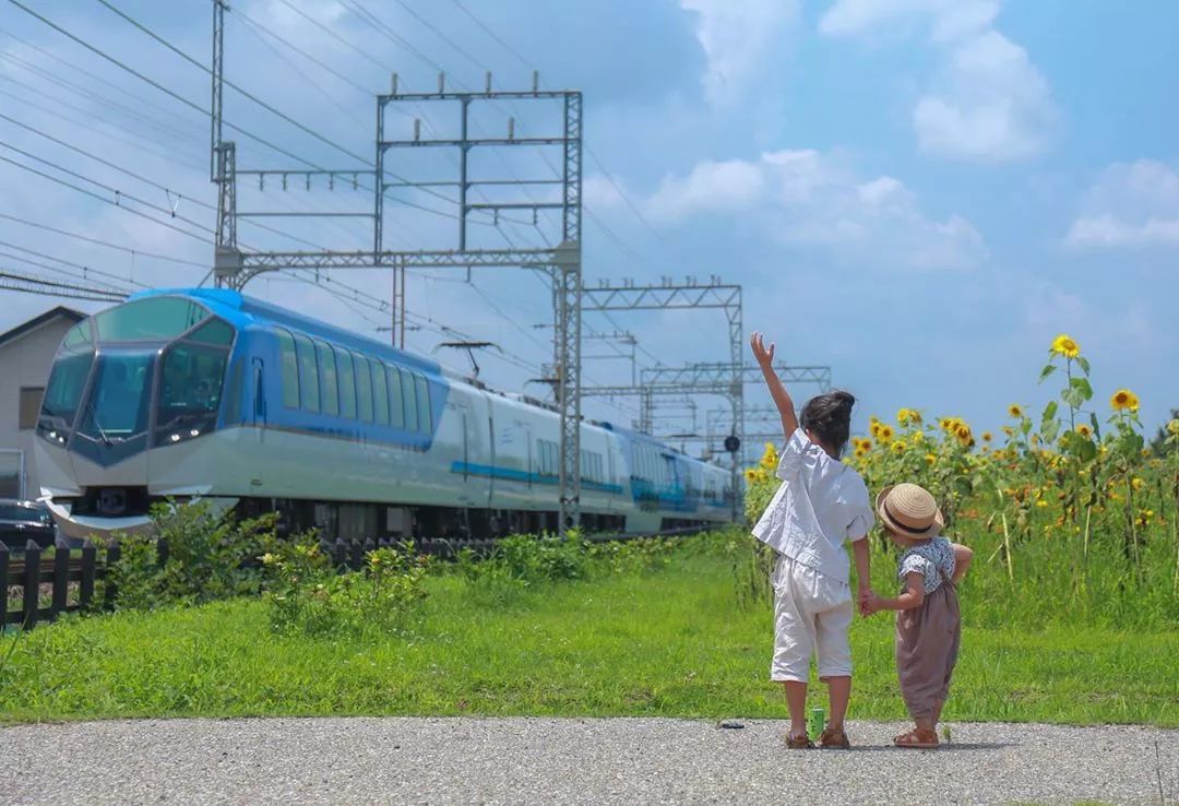 日本10条最好看电车线路,日本特急电车