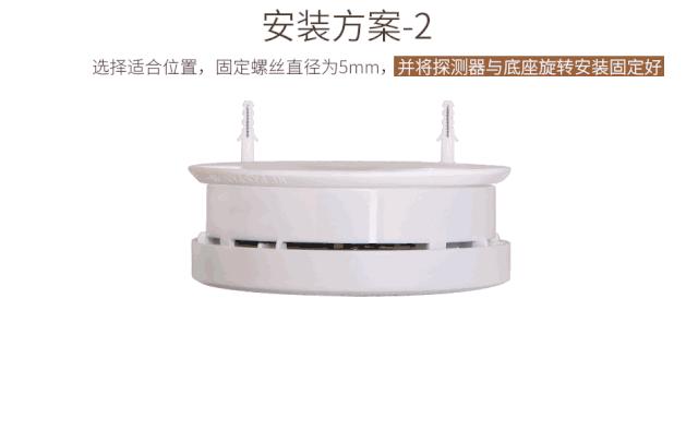 烟雾报警器数值多少正常,厨房的烟雾报警器