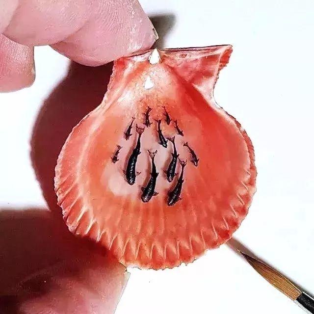 迷你小油画风景,小乾坤迷你世界