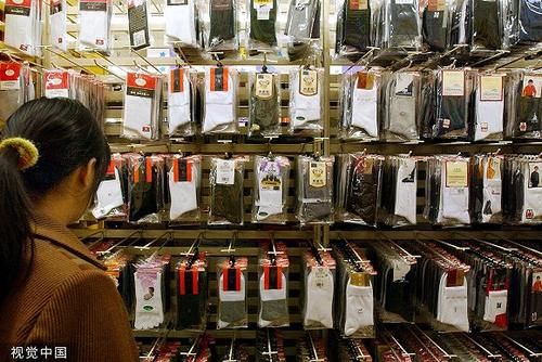 中国袜子年产值,袜子王国的商机