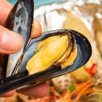 搬来个舟山「海鲜市场」!佛手、胭脂、大米鱼…你爱吃的海鲜从挑到做全get