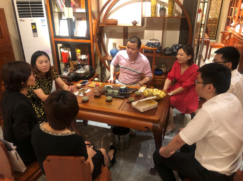 【商会走访】深入了解企业需求,促进资源对接