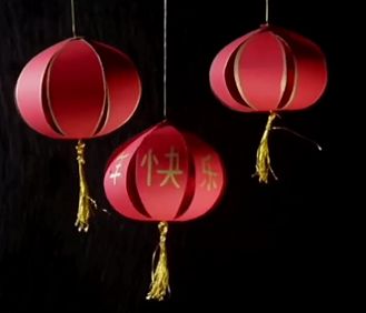 手工元宵节灯笼的做法小学生,元宵节灯笼手工制作教程视频
