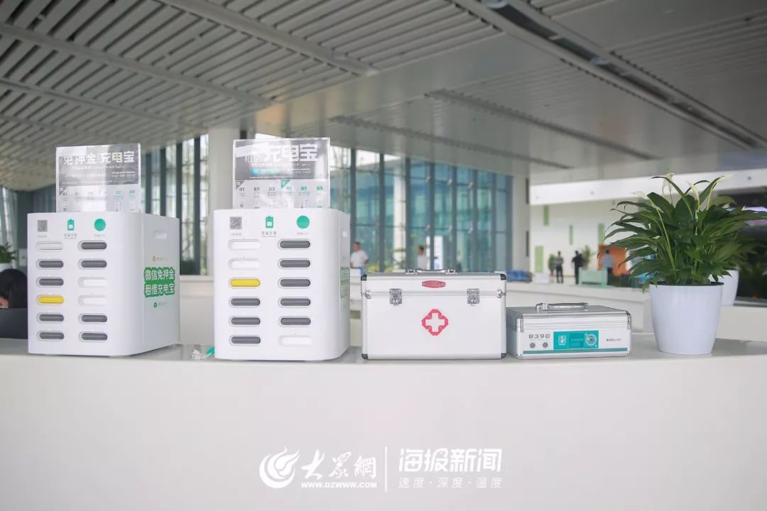 高大上的游服中心,高端游客服务中心