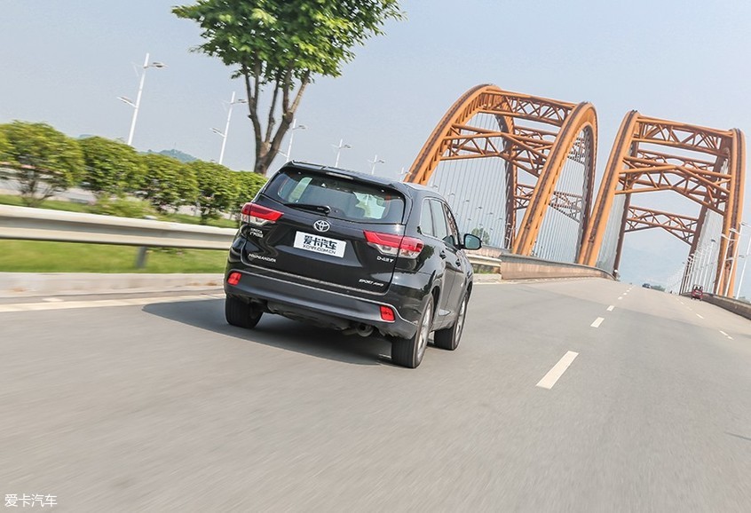 试驾丰田汉兰达越野能力,汉兰达家用体验