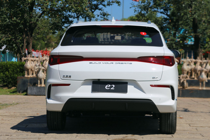 比亚迪e2试驾,蟹岛比亚迪活动