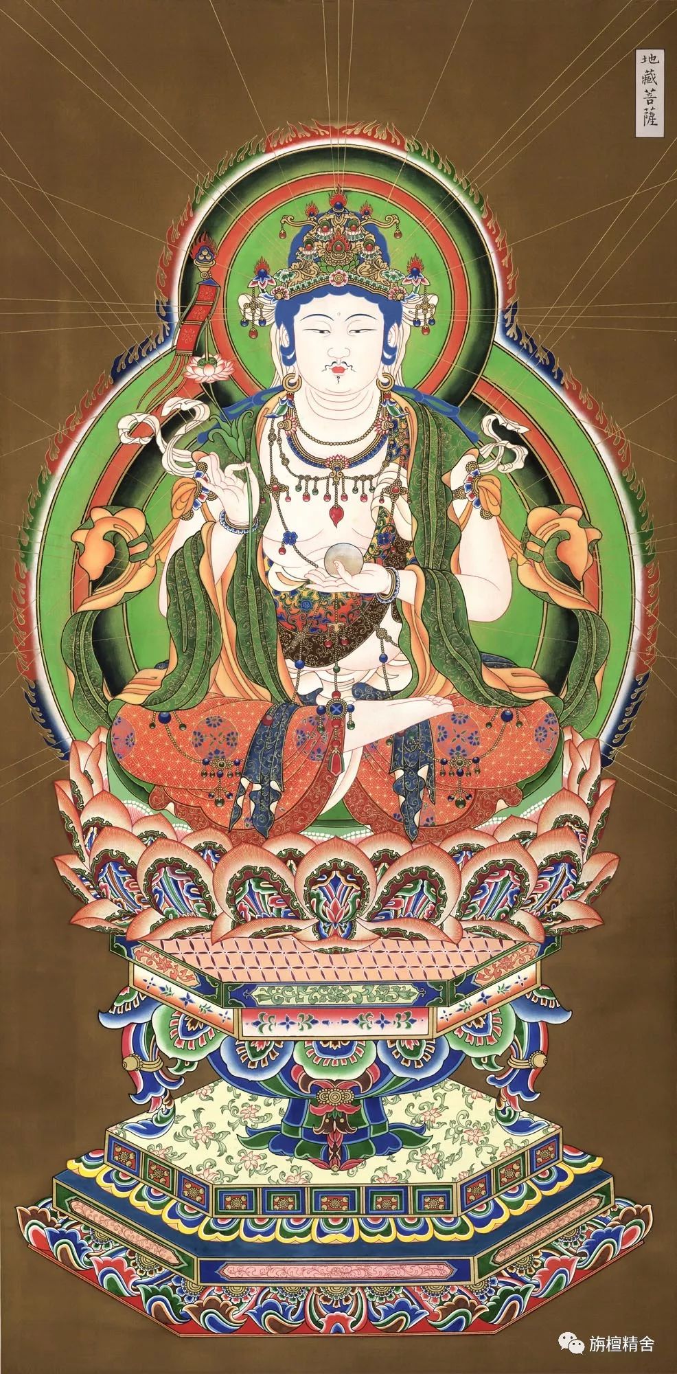 朱砂八大菩萨,八大菩萨照片