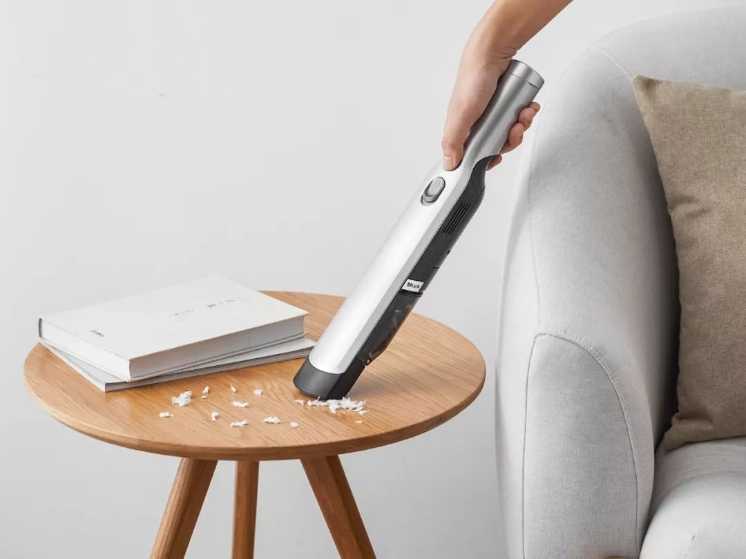 这个吸尘器超轻、迷你、吸力强,哪都能吸丨界界好物馆