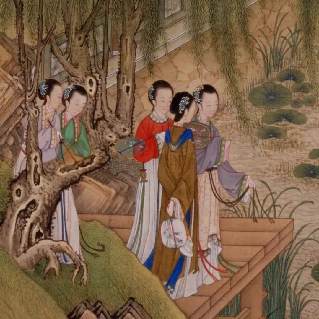 令人惊艳的扇子,让人惊艳的古装扇子