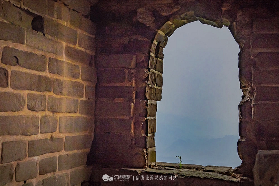 登司马台古长城看风景,司马台爬长城