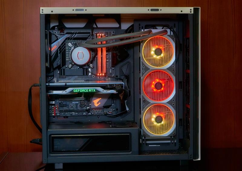 酷冷至尊360argb水冷,酷冷至尊冰神b360argb水冷散热器