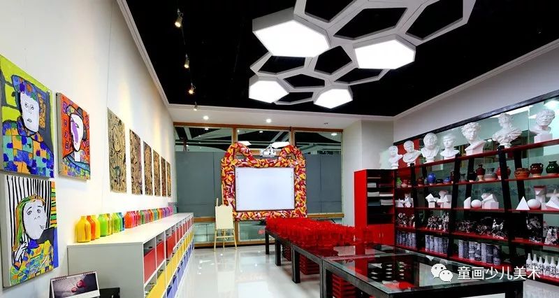 上海童画,上海童画吴泾宝龙广场校区
