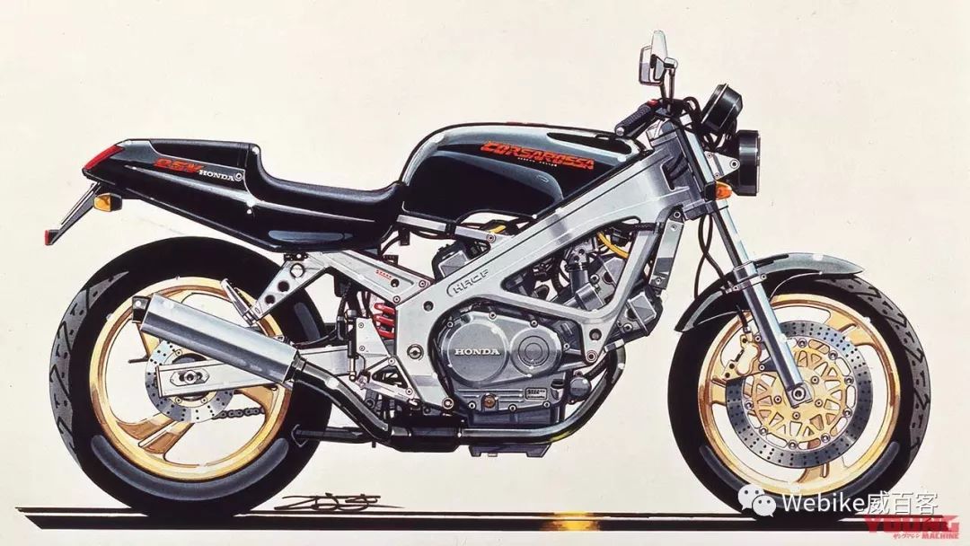 梦幻名车国语版,本田经典vt250