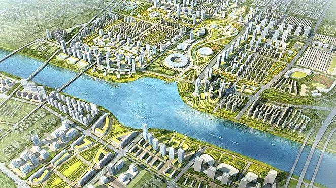 国际港务区将成为西安新中心,国际港务区新城中心