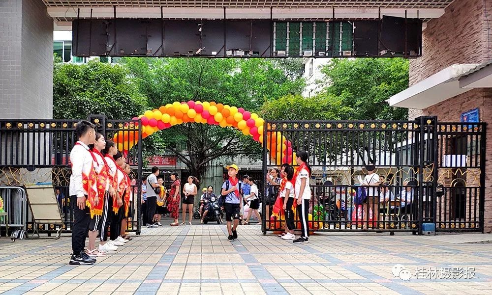 桂林市崇善小学整体样貌,桂林市崇善小学办学规模