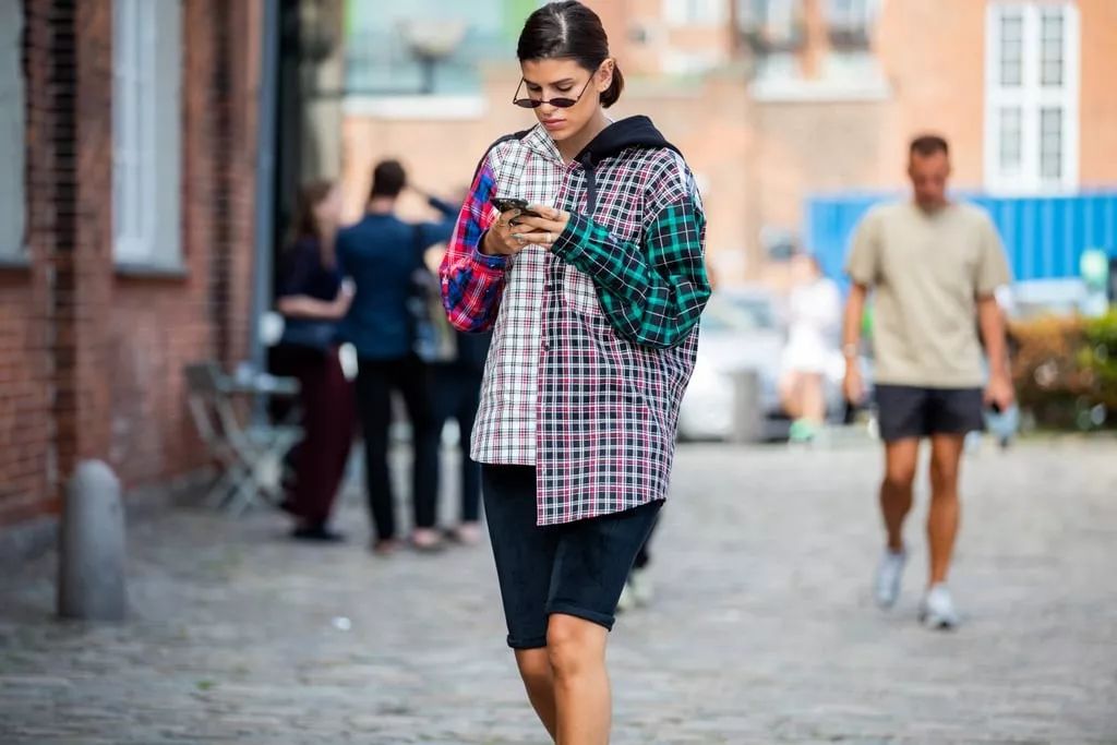 杨幂的男朋友穿什么衣服好看,杨幂穿男人衣服