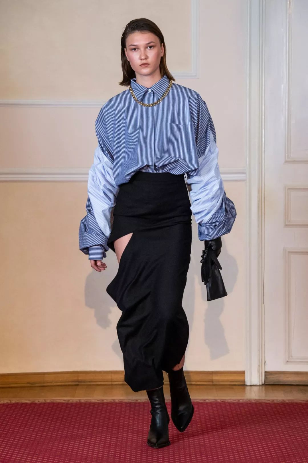 杨幂的男朋友穿什么衣服好看,杨幂穿男人衣服