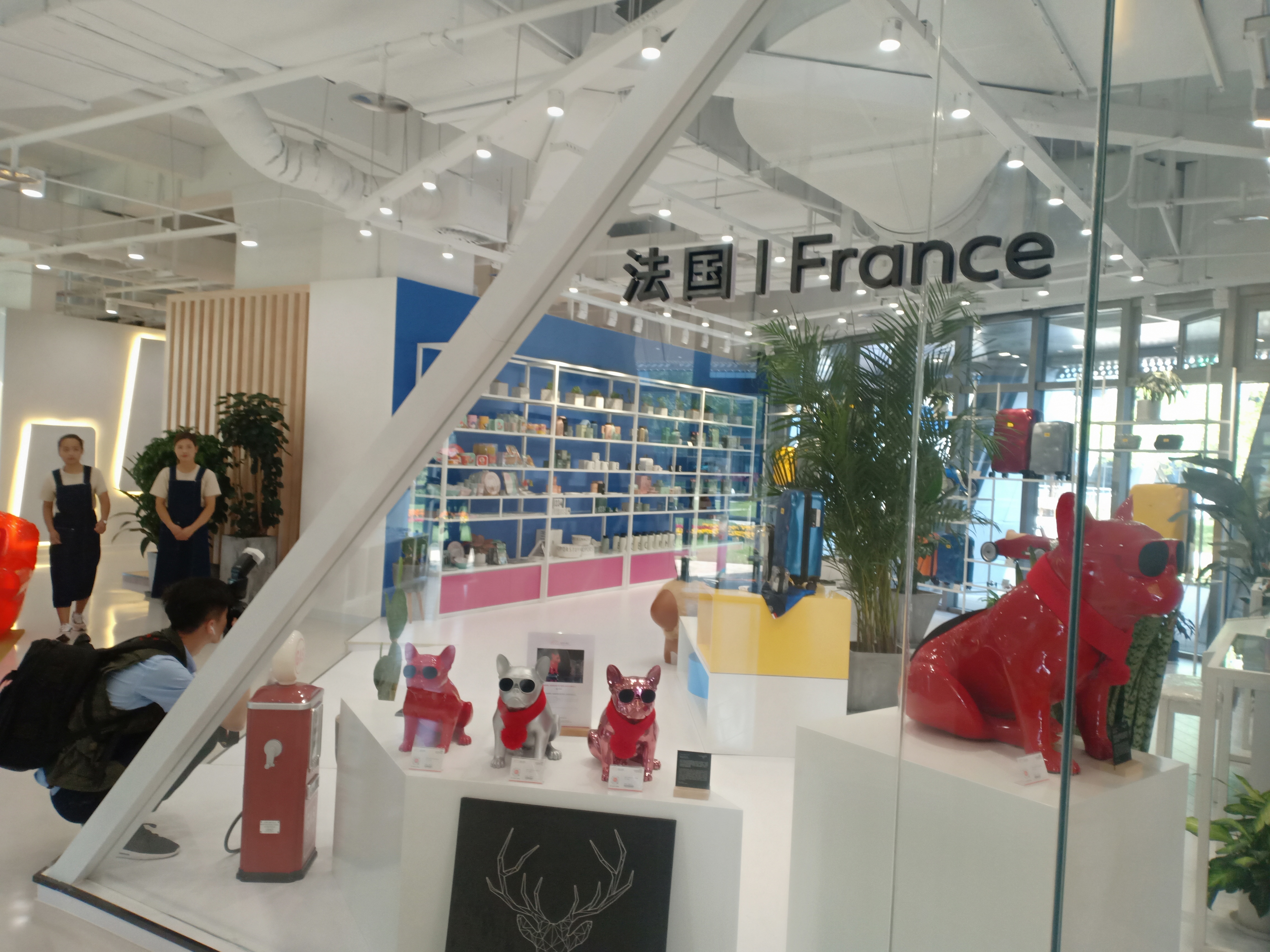 西咸新区保税物流中心,陕西跨境电商保税进口商品