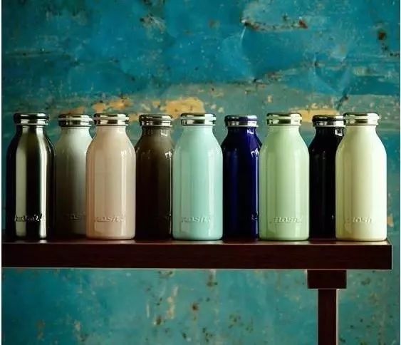 火爆日韩的冰杯,可爱潮流韩版牛奶杯