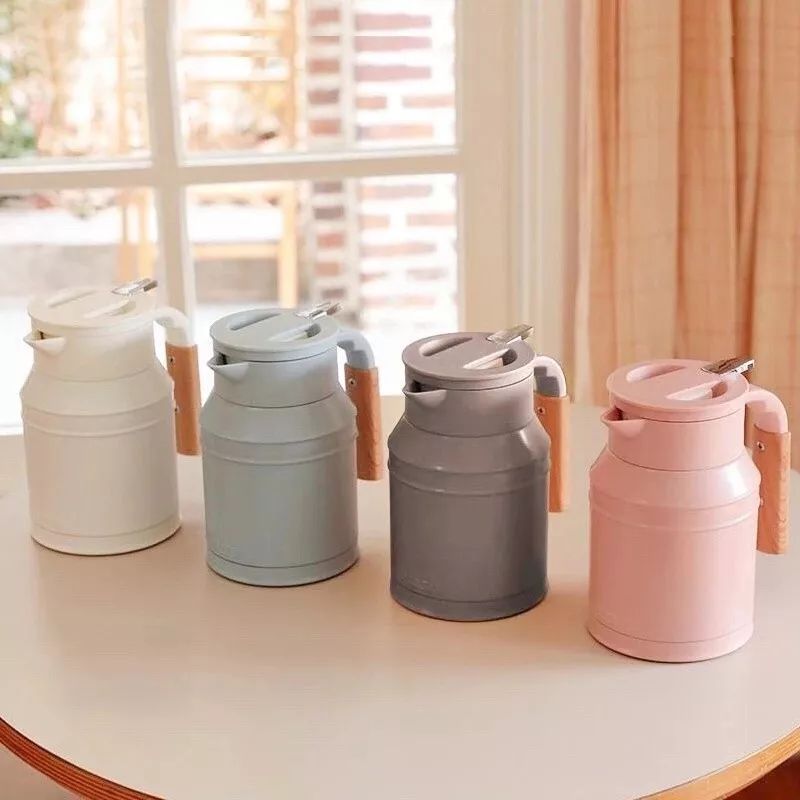 冬季高颜值水杯保温杯ins风,日系超萌保温杯