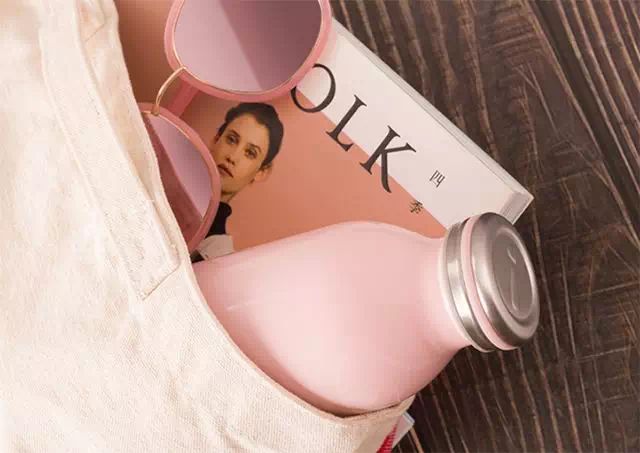 牛奶保温杯推荐网红款高颜值,可爱潮流韩版牛奶杯