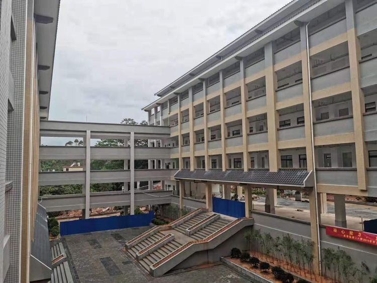 增城校区环境,增城优美干净环境