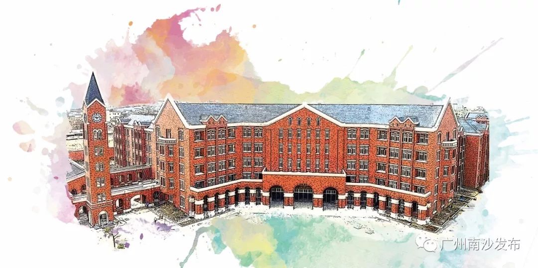 南沙高端大学,广州南沙颜值