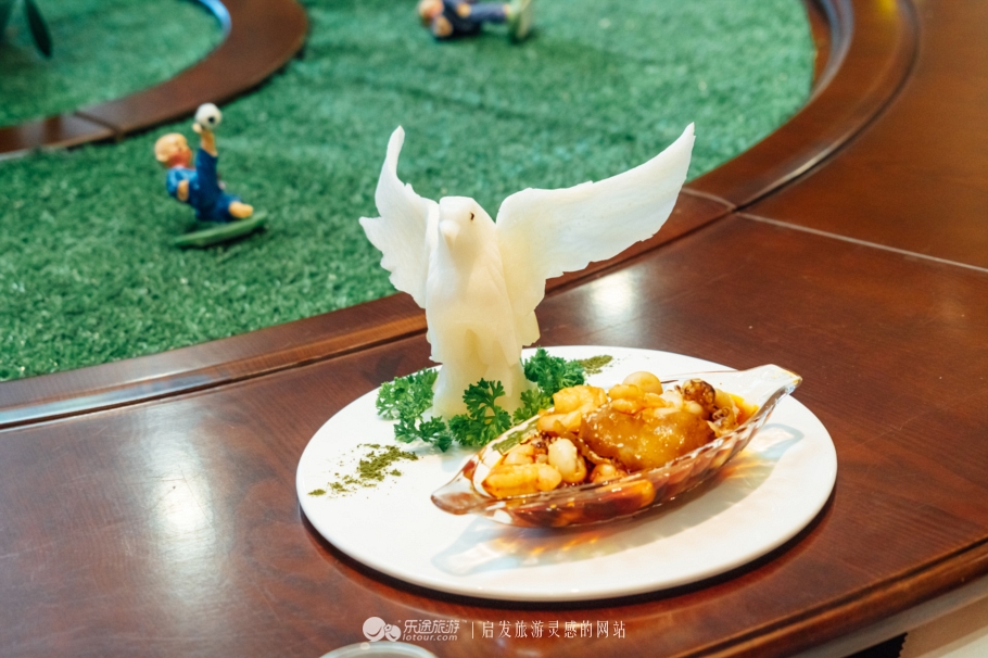 昔日采煤塌陷今日风景如画图,采煤塌陷区的曾经