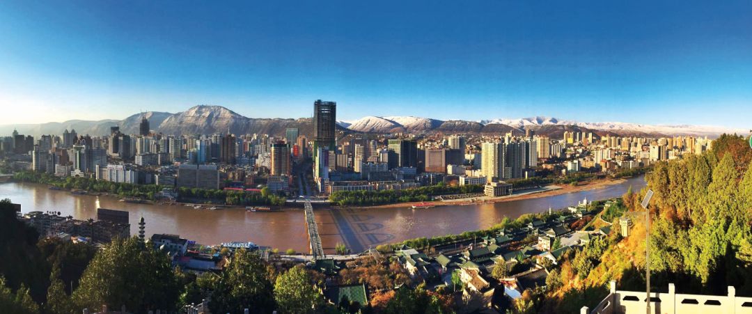 兰州的城市发展变化,精致兰州