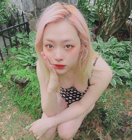 泫雅最新发型,泫雅同款发型黑长直