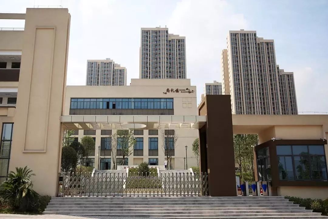 沙坪坝义务教育学校,沙坪坝小学新学校