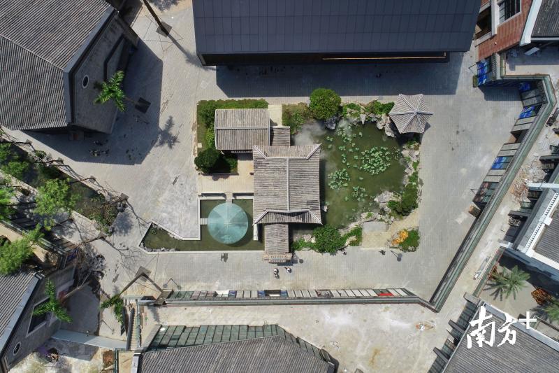 顺德华侨城欢乐海岸现场,顺德华侨城欢乐海岸plus航拍