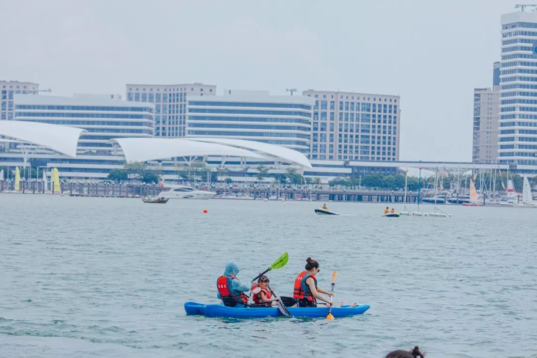 拔草厦门,厦门帆船酒店观景