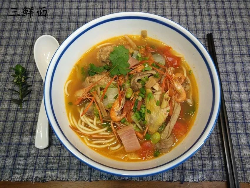 杭城十大面馆排名第一,老余杭上城区排名第一面馆