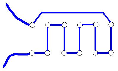 小白鞋省事系鞋带方法,系鞋带漂亮省事办法