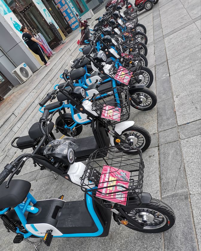 通辽共享电动自行车,通辽公共电动车