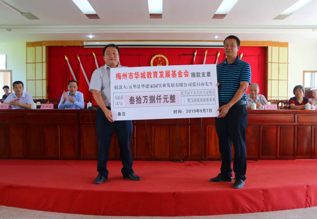 华城，百万奖师生，“五心”抓教育！