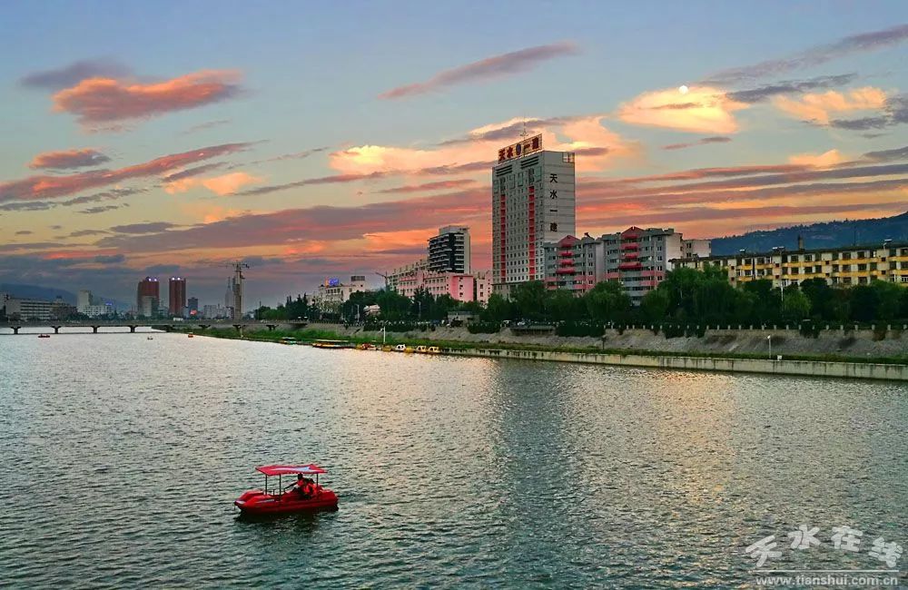 @天水的有关部门网民建议恢复天水耤河的“耤”字的本来写法