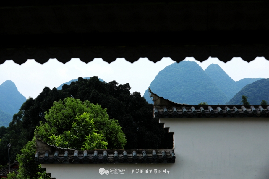 仫佬族古村落,仫佬族原始古村落