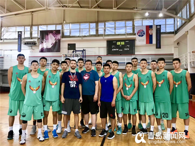 青岛男篮青年队名单,青岛国信男篮青年队