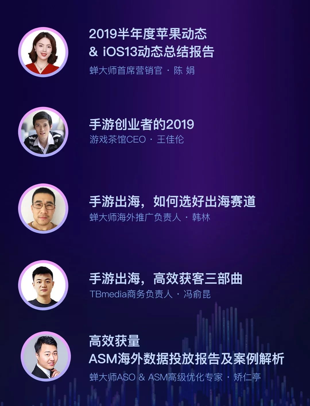 游戏茶馆蝉大师2019巡回沙龙—成都站报名开启