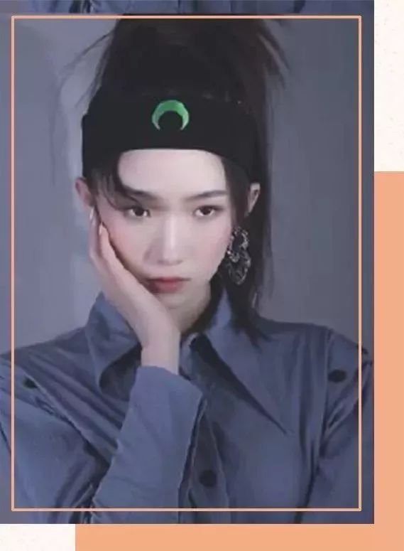 流行的发型发带,最近流行发带发型