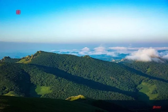 罕山云海，美爆了