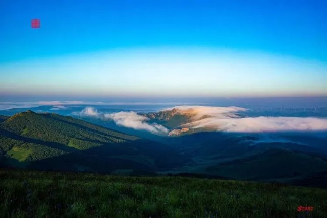 罕山云海，美爆了